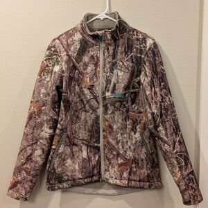 Cabela's Tan Fleece Jacket
